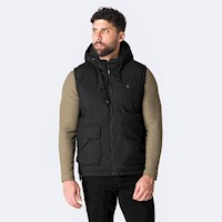 Chaleco Hombre Pionier Negro Dreifuz